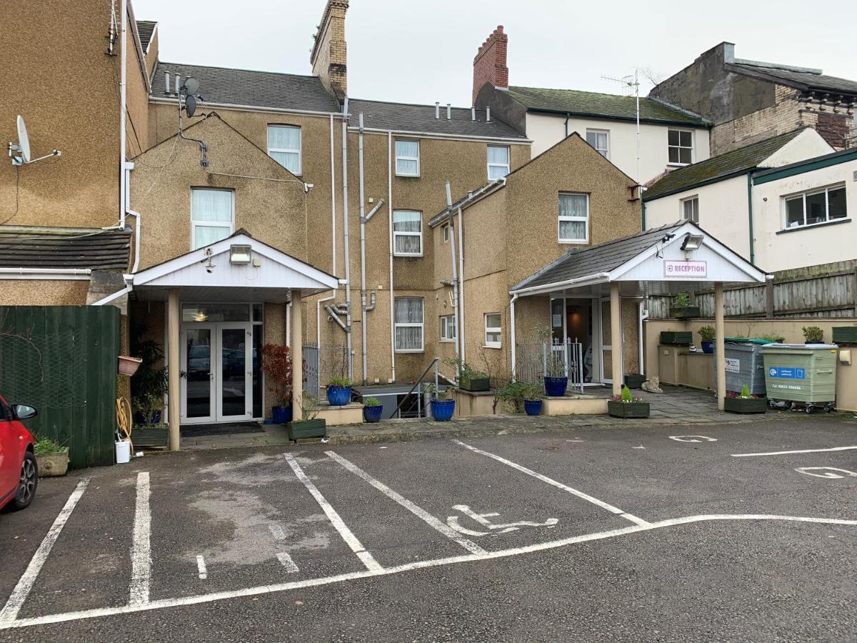 Hotel The Sleep Station Newport Exterior foto